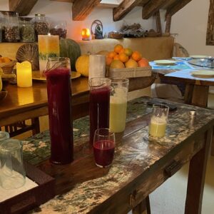 aromaterapia de iniciación " cura desintoxicación